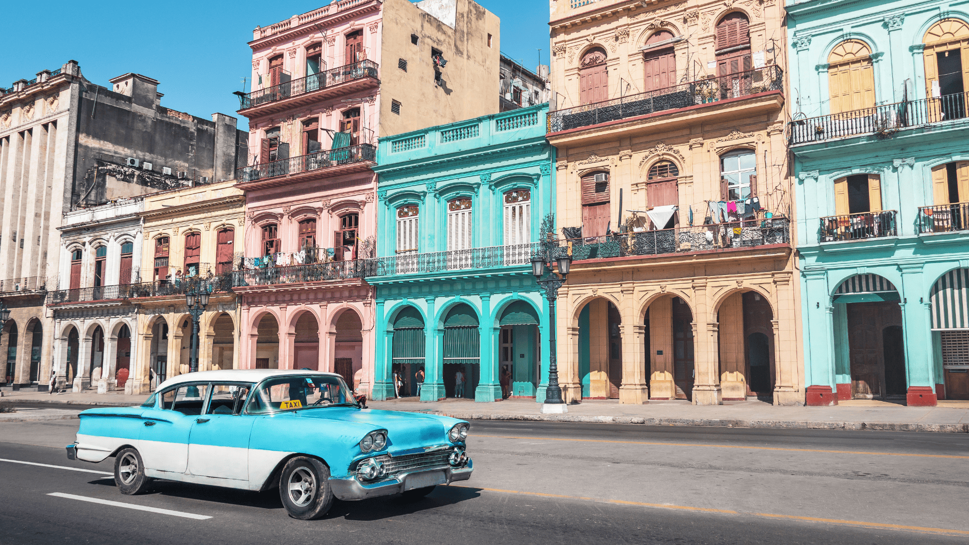 7 Days The Vibrant Cuba